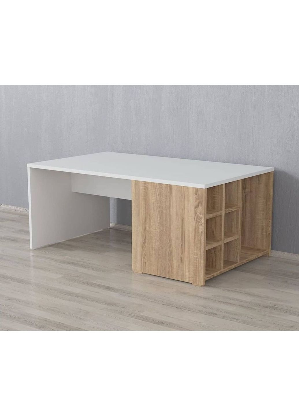 Столик журнальный, барный столик, столик кофейный, стол журнальный c полками I-121 No Brand (370145396)