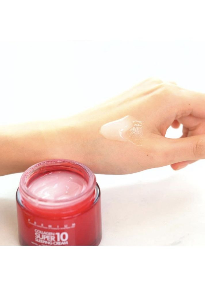Medi-Peel Нічний крем для обличчя з колагеном Collagen Super 10 Sleeping Cream 70 ml — Крем, Південна Корея (358499839)