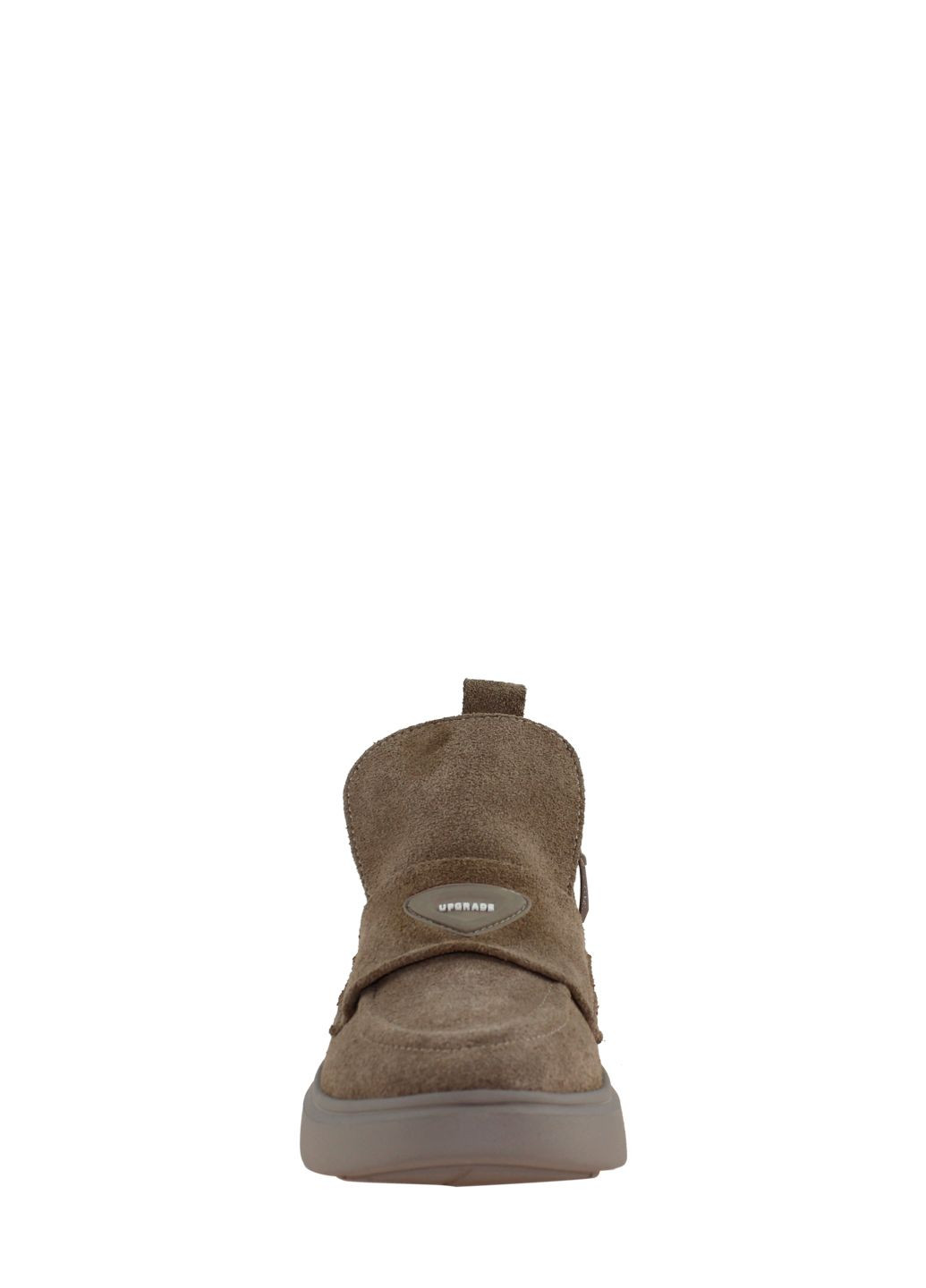 Осенние ботинки aд-6-11 кофейный Alvista из натуральной замши