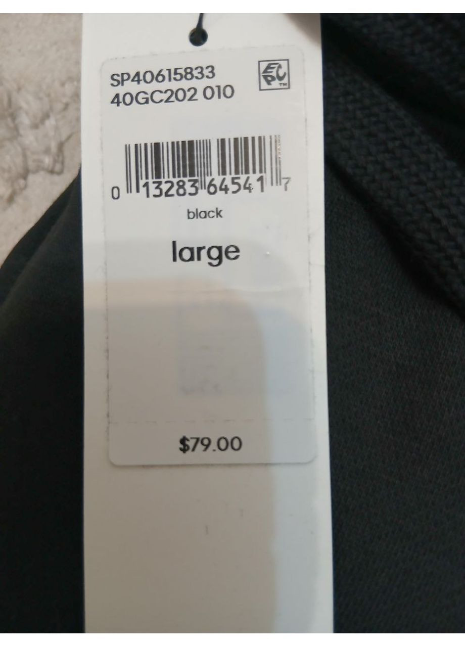 Оригінал 40GC202 штани Calvin Klein Monogram Logo Jogger (368864943)