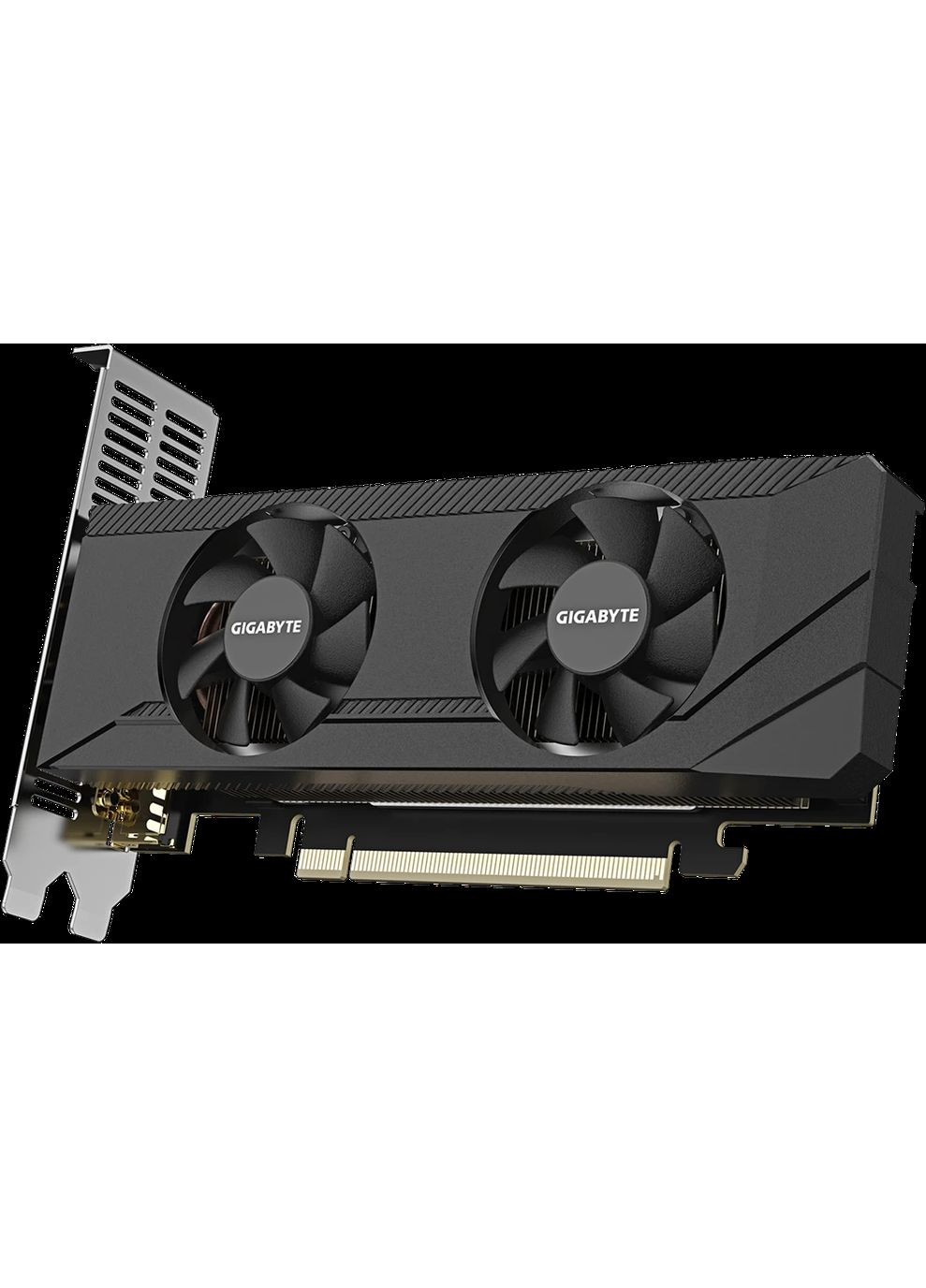 Видеокарта GeForce RTX 3050 6GB OC GDDR6 Low Profile (GV-N3050OC-6GL) Gigabyte (360420754)