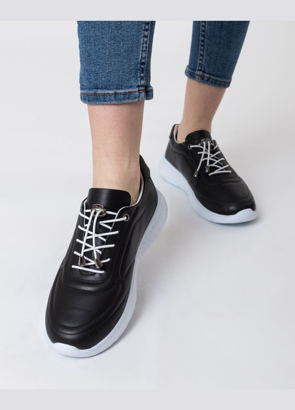 Nehir Туфлі (986ТZ) чорний з натуральна шкіра, туреччина — (328913988)