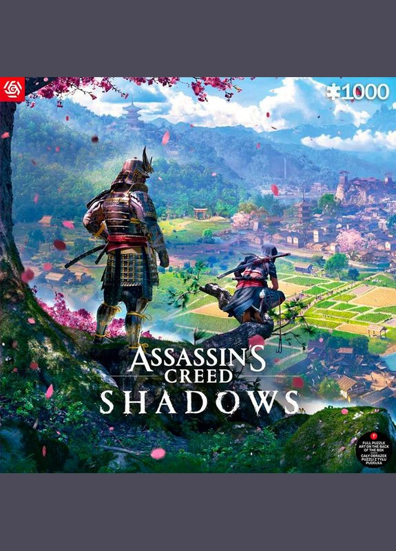 Пазл Assassin Creed Shadows Vista of Japan 1000 эл (5908305249580) GoodLoot - (358885208)