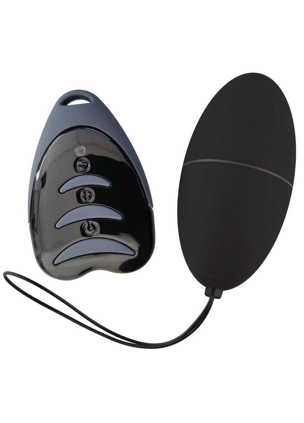 Віброяйце Magic Egg 3.0 Black з пультом ДУ вібратор у формі яйця Alive (298348897)