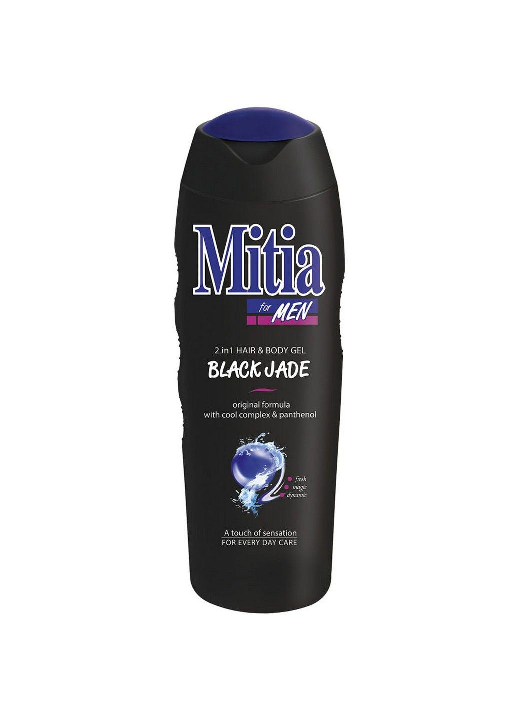 Гель для душа Черный нефрит 750 мл Mitia (296287678)
