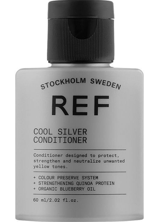 Кондиціонер «Срібна прохолода» pH 3.5 Cool Silver Conditioner 600ml (952375-9272473) REF (368614688)