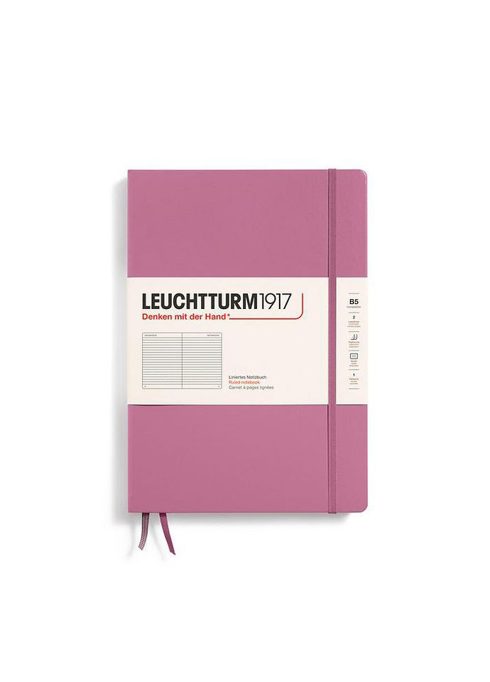 Блокнот Composition (B5) Dusty Rose лінія Leuchtturm1917 (317566649)