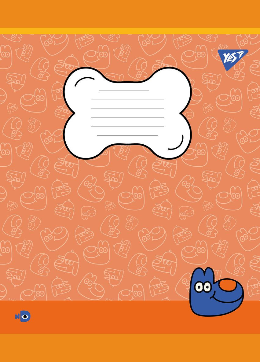 Набор тетрадей Stand with Ukraine А5 в клетку 18 листов 25 шт. () Yes 767249 (337471403)