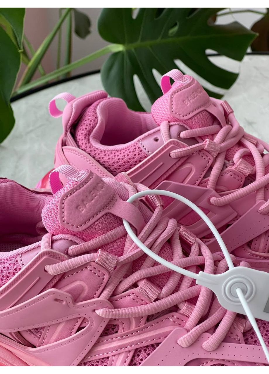 Кроссовки женские Balenciaga Track 3.0 Pink | Баленсиага Трек 3.0 розовые No Brand розовые демисезоны (360535100)