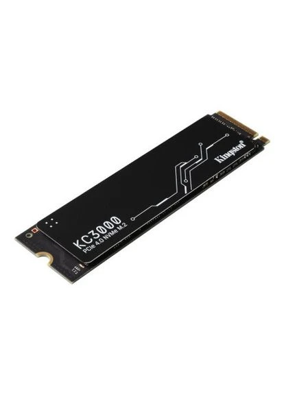 Внутрішній швидкісний диск SSD 512 GB M.2 Kc3000 NVMe 2280 (SKC3000S/512G) Kingston (332051166)