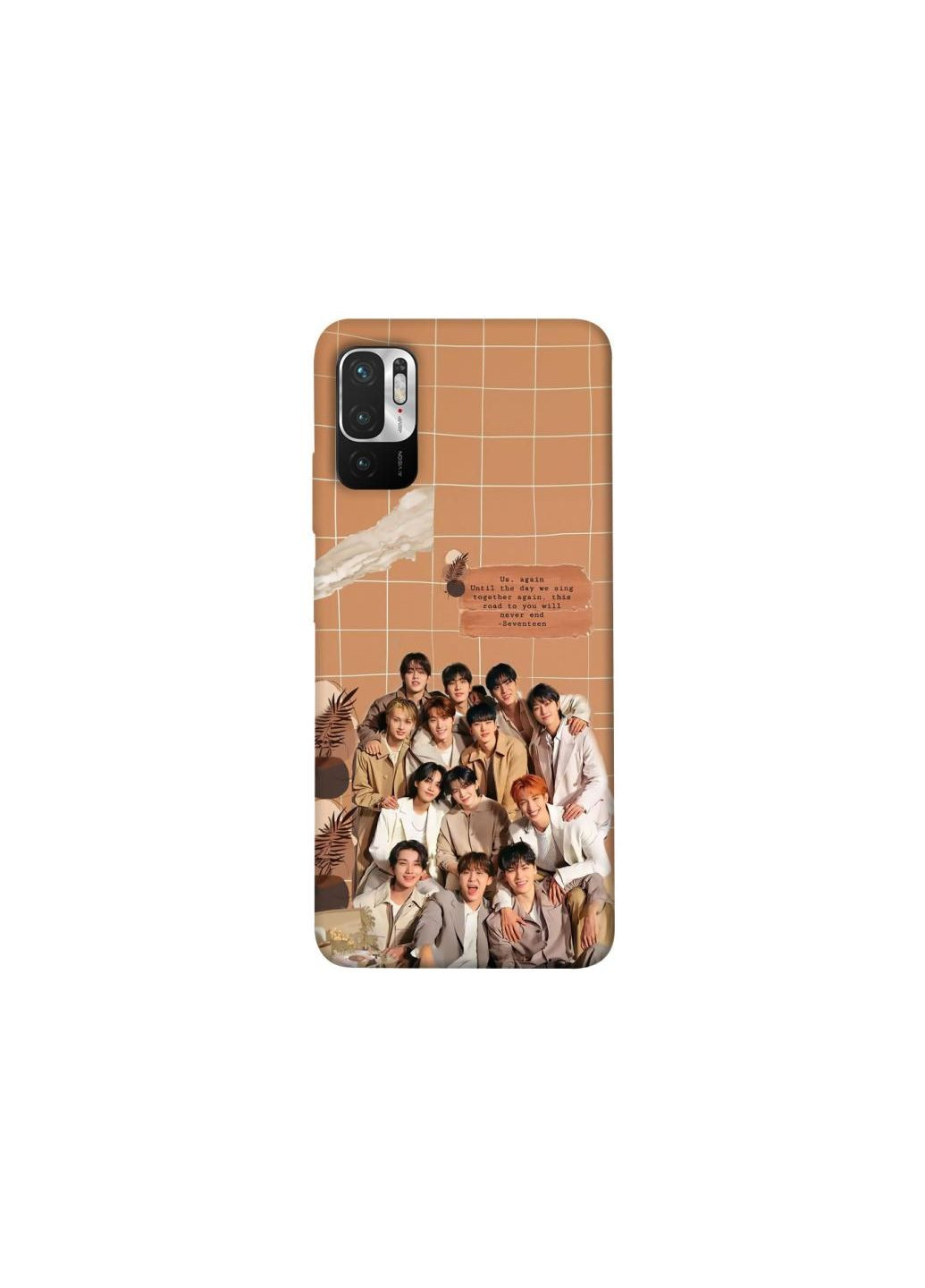 Чехол на Xiaomi Poco M3 Pro 4G / 5G Seventeen v4 Frontalka (361082511)