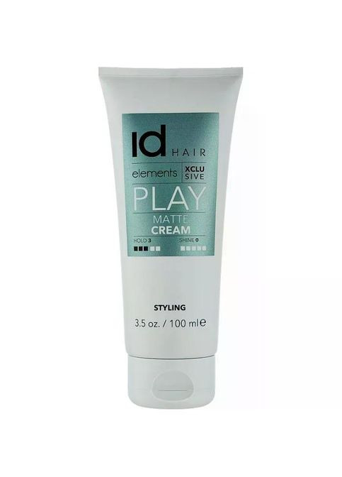 Матовий крем-віск Elements Xclusive Play Matte Cream 100 мл idHair (347581125)