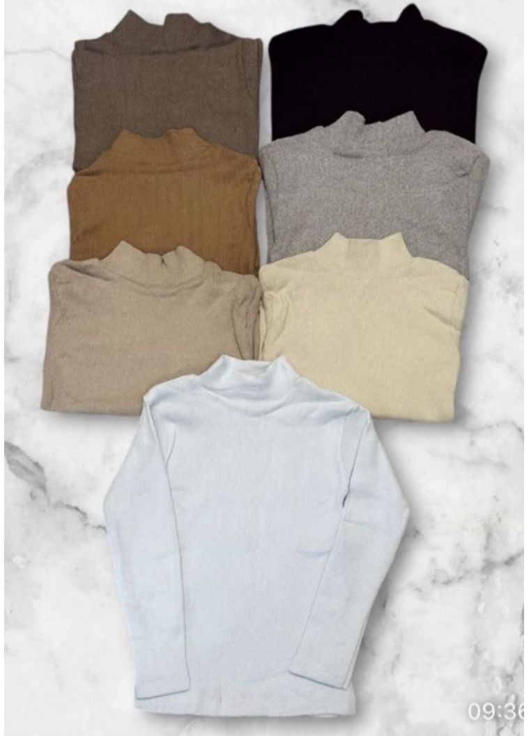 Гольф водолазка ангора дитяча Темно-сірий (1210-2) Umka (369305101)