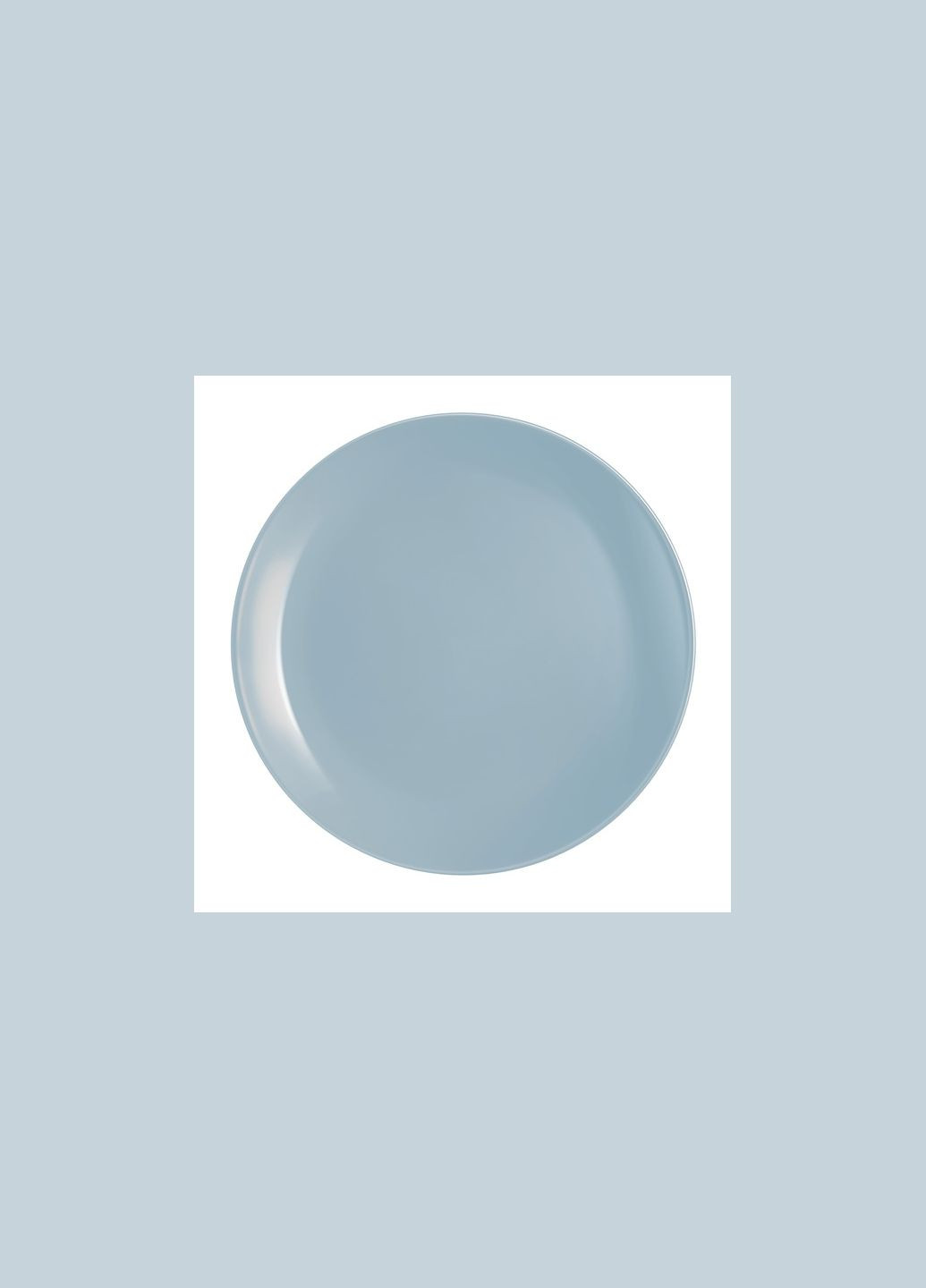 Тарілка обідня DIWALI LIGHT BLUE (P2610) Luminarc (278051880)