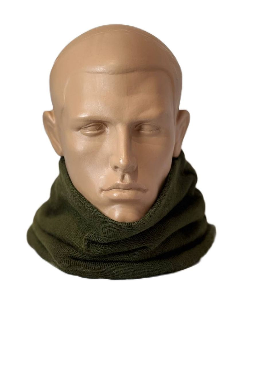 Оливковый стильный бафф для мужчин No Brand (365644549)