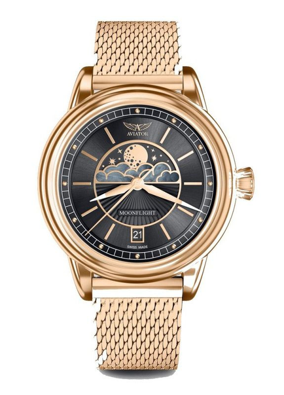 Женские наручные часы V.1.33.2.253.5 Aviator (330809095)