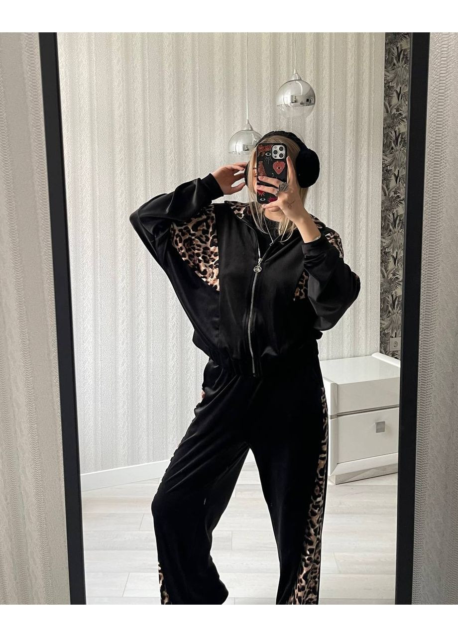 Костюм двойка из королевского велюра – СПОРТ ХИТ сезона! 🔥 (ЗАМЕР В ОПИСАНИИ) DK/DL Мода без кордонів (366030047)