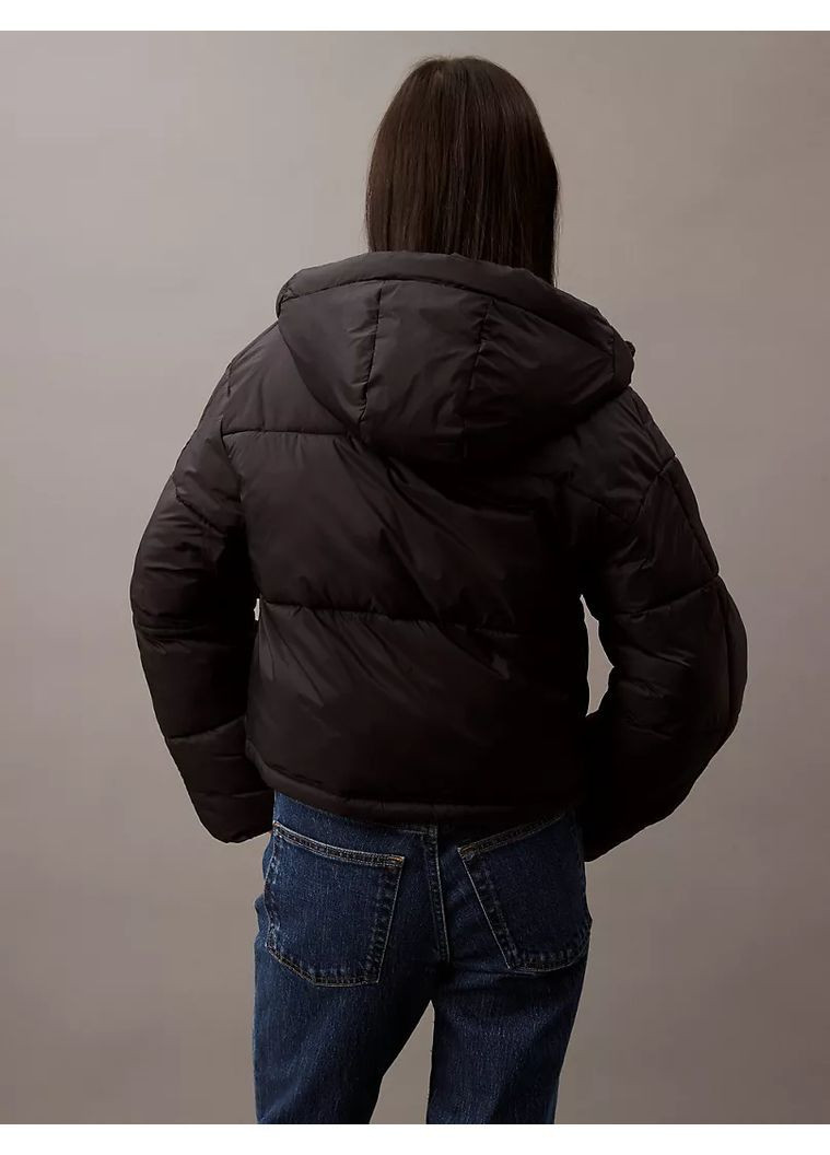 Чорна зимня куртка Calvin Klein