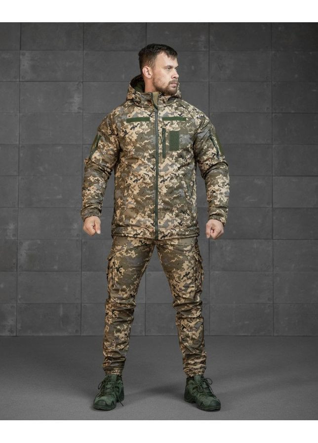 Зимовий тактичний костюм No Brand