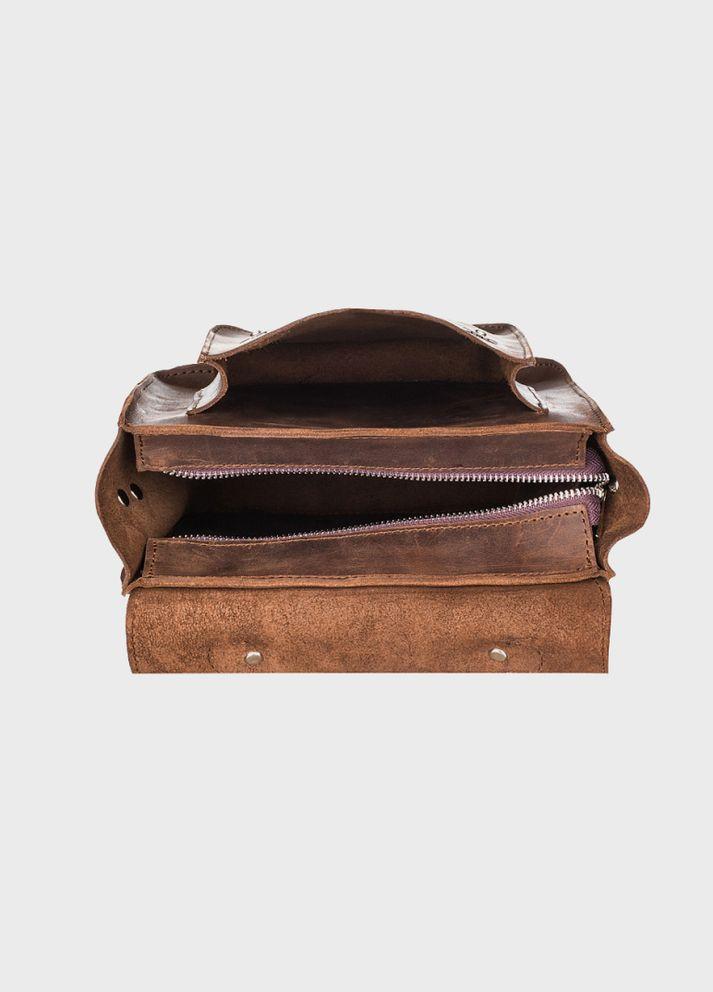 Кожаная сумка На магнитах Унисекс Dekey (332055150)