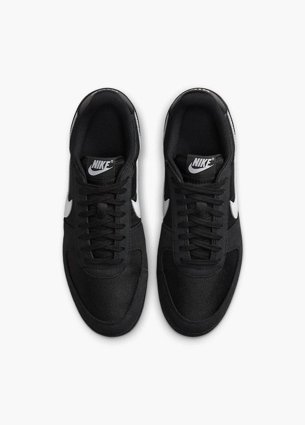 Чорні кросівки чоловічі field general black hf3165-001 Nike