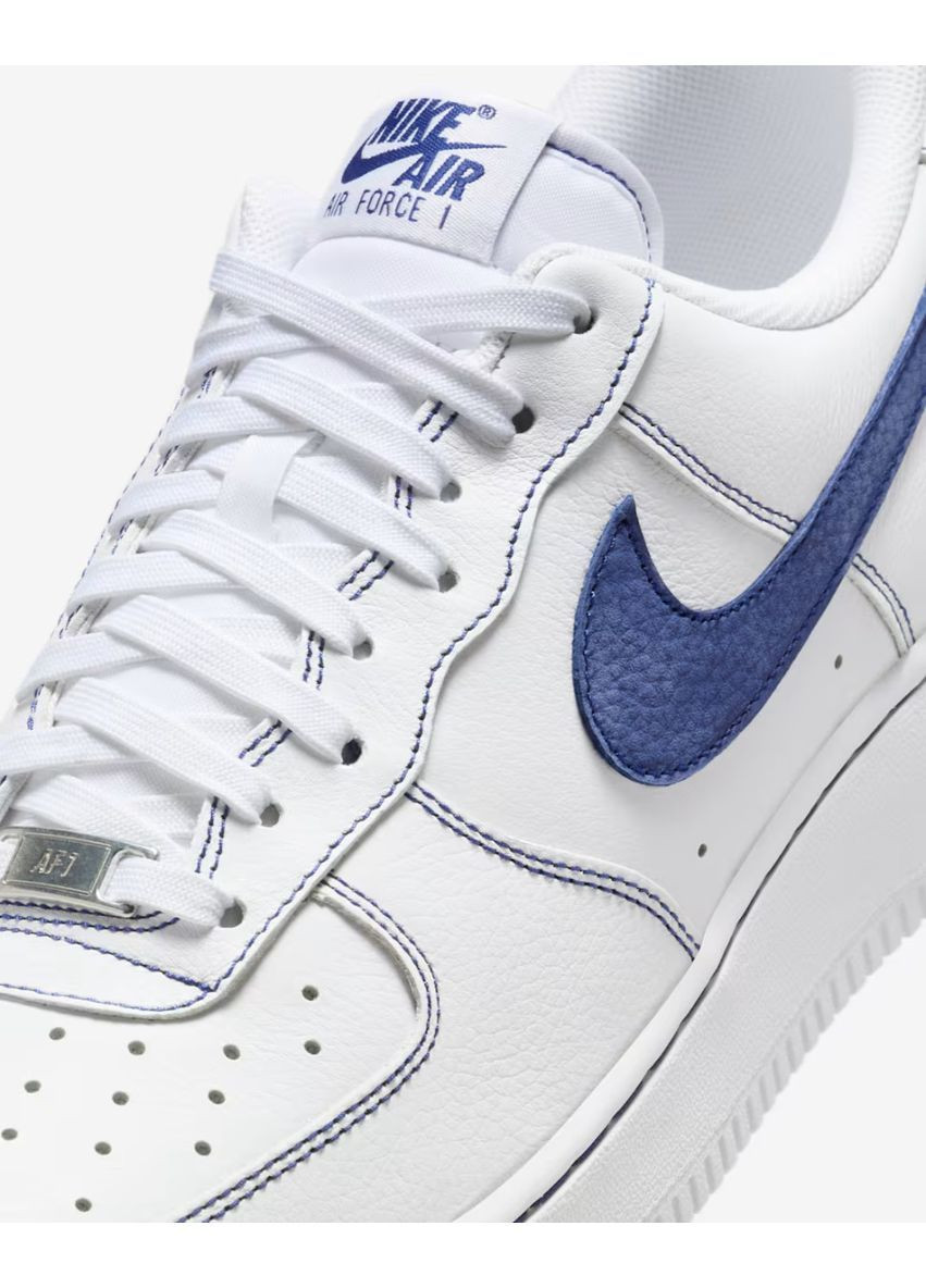 Белые демисезонные кроссовки air force 1 07 lv8 hq2037-100 Nike