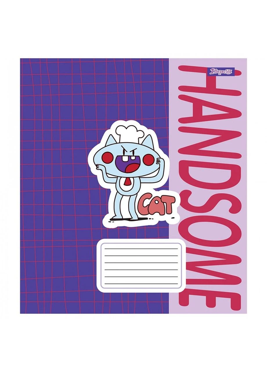 Зошит уч. "1В" 12арк.== /766533/ "Handsome" (25/500) 1 Вересня (392422332)