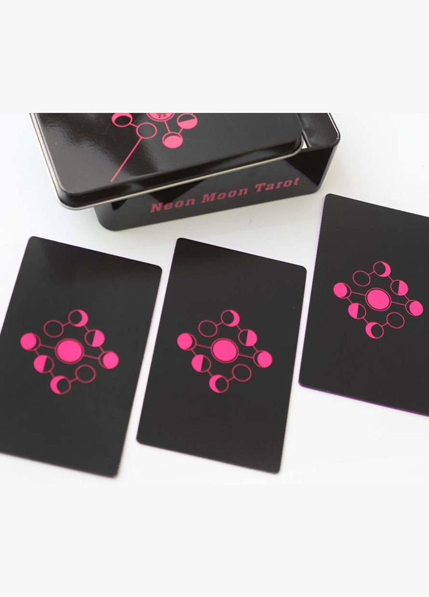 Карти Таро Неонового Місяця Neon Moon Tarot No Brand (372446824)