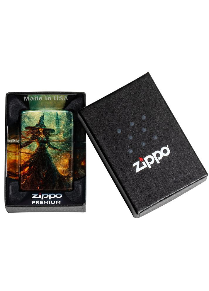 Запальничка 48458 Witch Design Zippo (316467244)