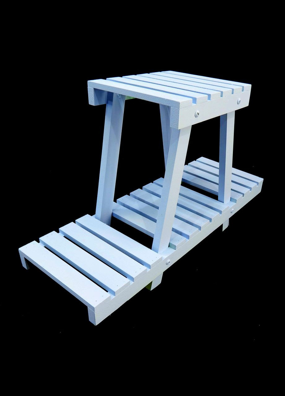 Підставка для квітів з дерева Труа ірис (ЦВТ-001952) No Brand (328227262)