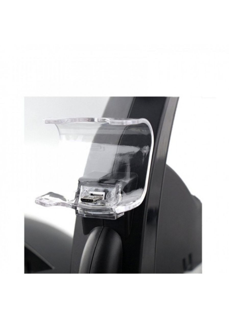 Зарядная док станция для геймпадов джойстика PlayStation 4 (PS4 / PS4 Slim / PS4 Pro) Dualshock 4 Черный No Brand (338228729)