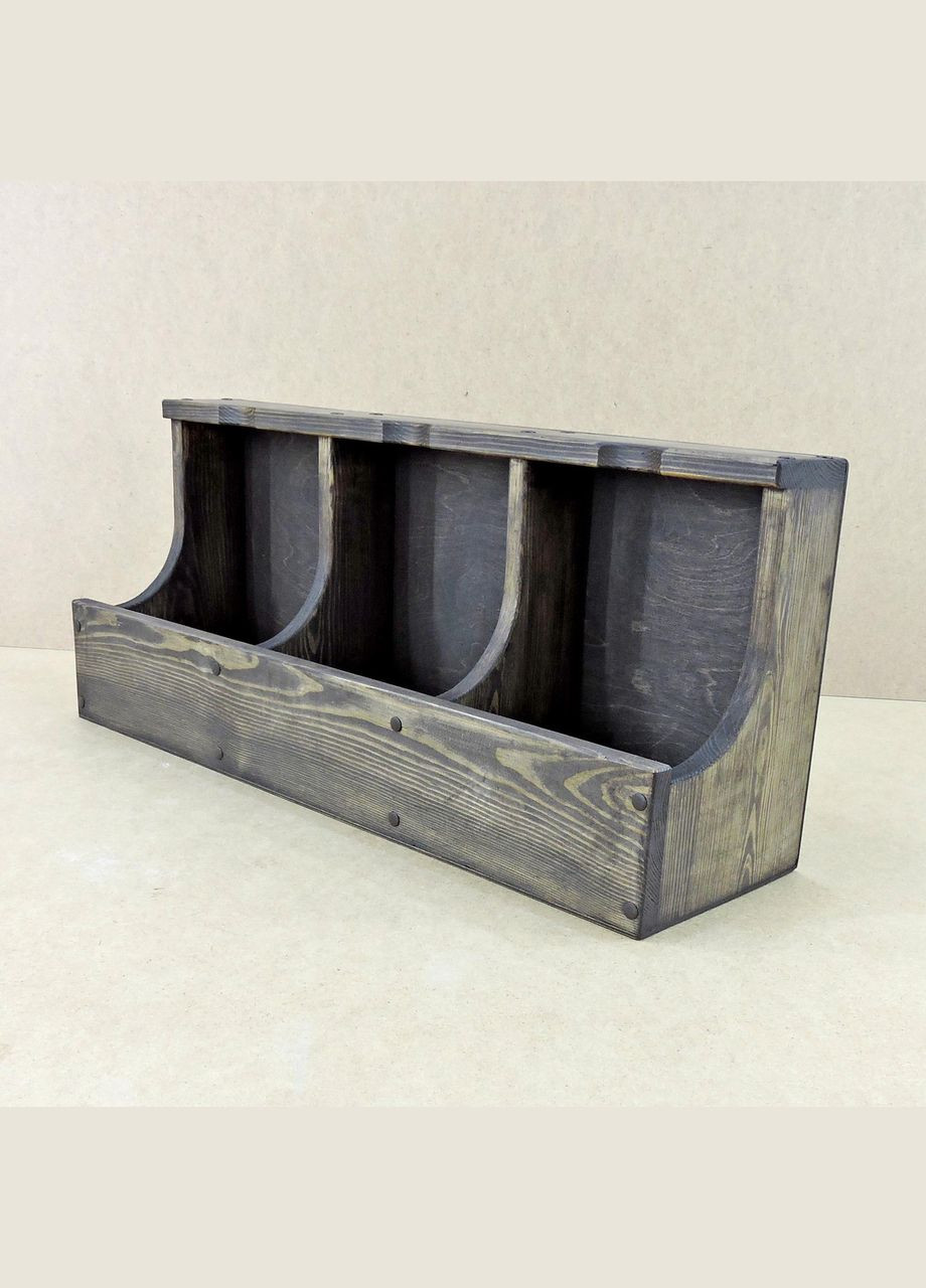 Лоток для овочів і фруктів з дерева Артишок моріон (ЯХО-001511) No Brand (327847057)