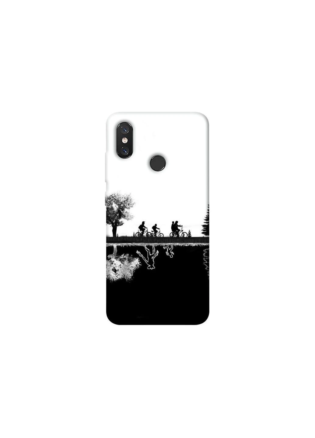 Чохол на Xiaomi Mi 8 Stranger Things ver.9 Frontalka (375895947)
