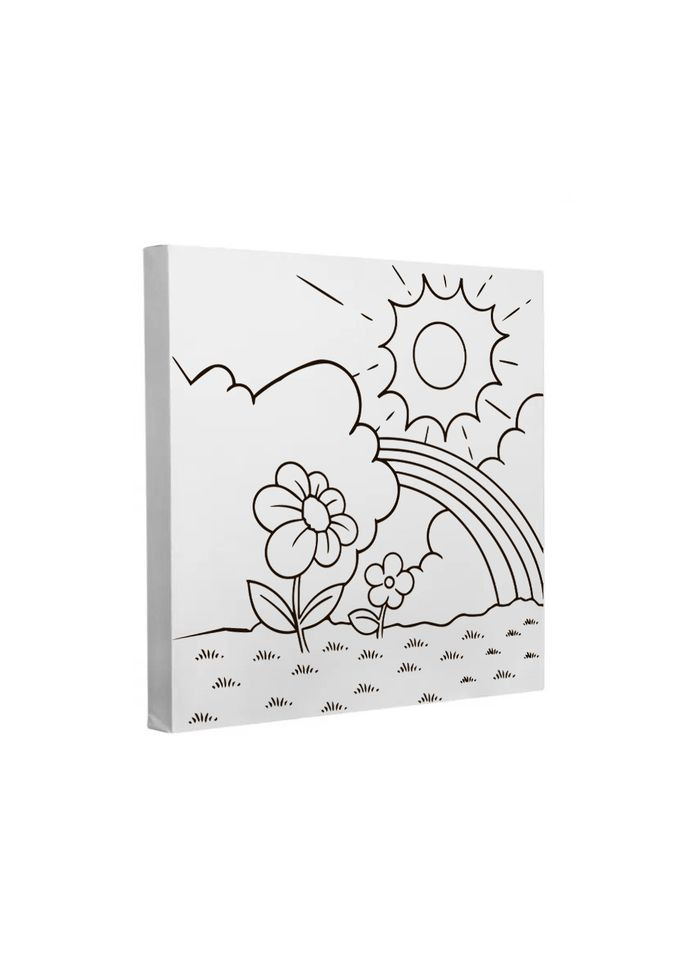 Набор для творчества Насекомые в саду 25x25 см (КГ-019) Riviera Blanca (303135915)