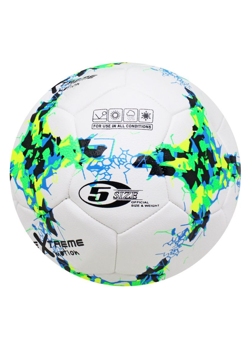 Мяч футбольный №5 "Extreme", зеленый MIC (290251364)