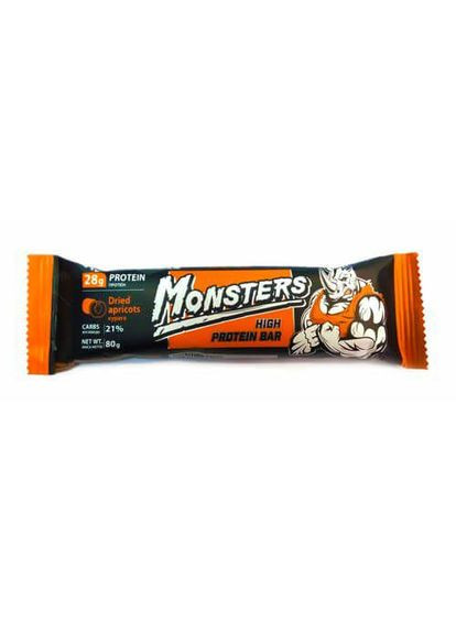 Протеиновые батончики Strong Max Monsters – 80 г (1 штука) Vale (348140236)