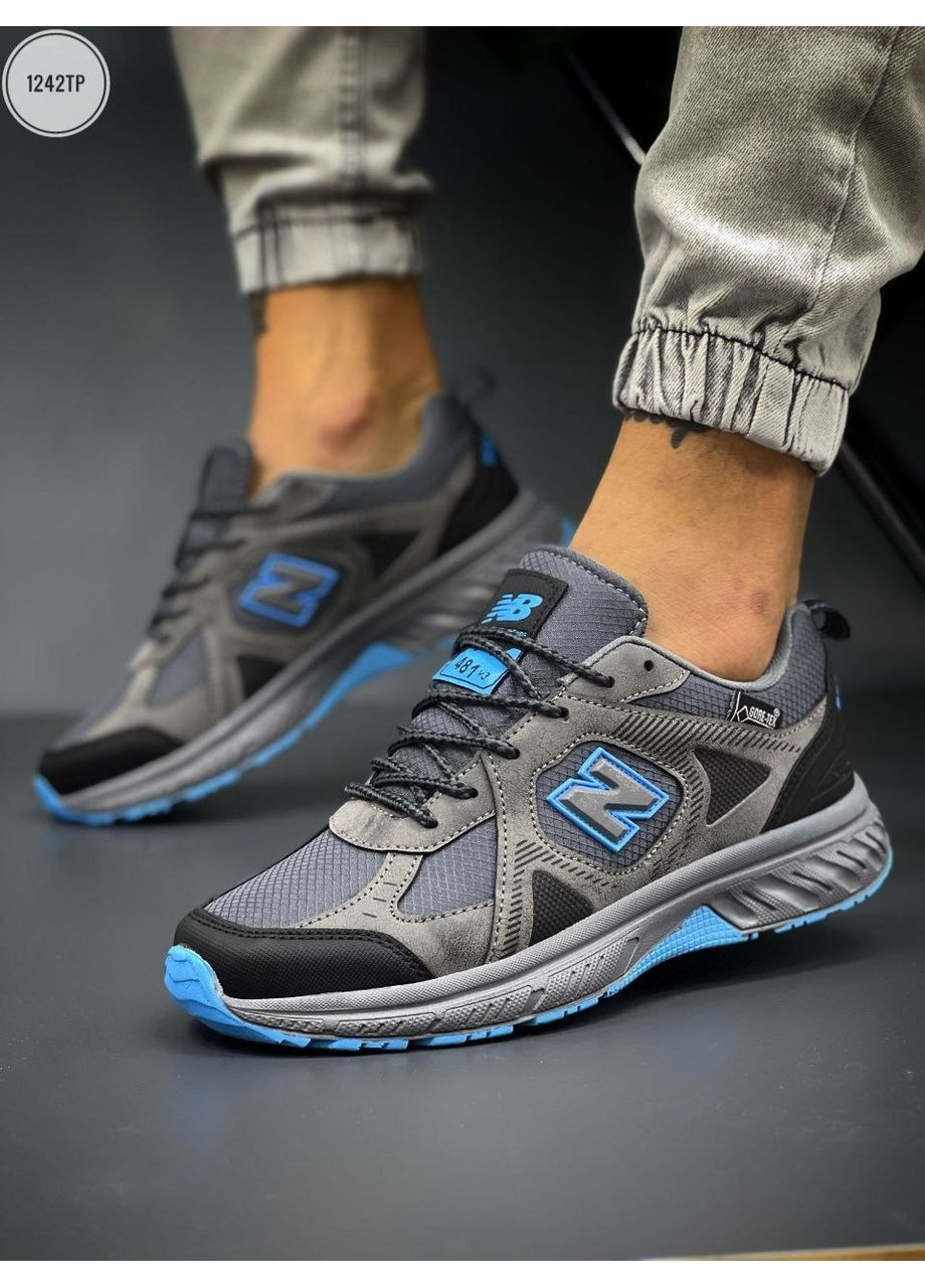 Комбіновані Осінні кросівки чоловічі new balance gore-tex нью беланс No Brand