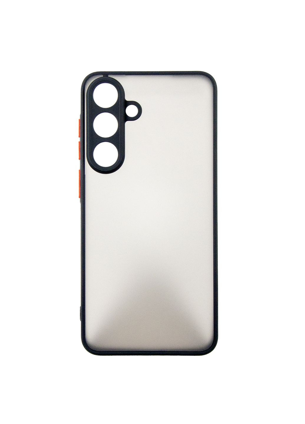 Чохол-накладка Matt для Samsung Galaxy S25 FE Black (DG-TPU-MATT-169) DENGOS (369723150)