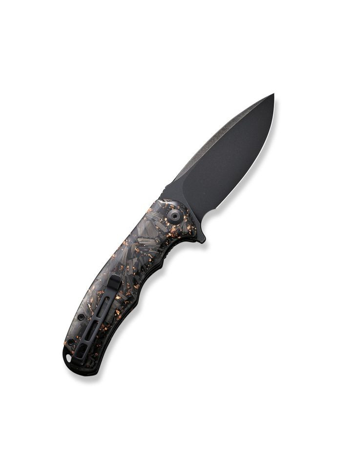 Нож складной Praxis Shredded Carbon Fiber C803I Civivi (353504353)