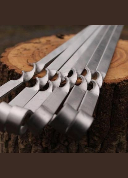 Набор шампуров 6 штук 43 см шампура для шашлыка BN903 Benson (313109991)