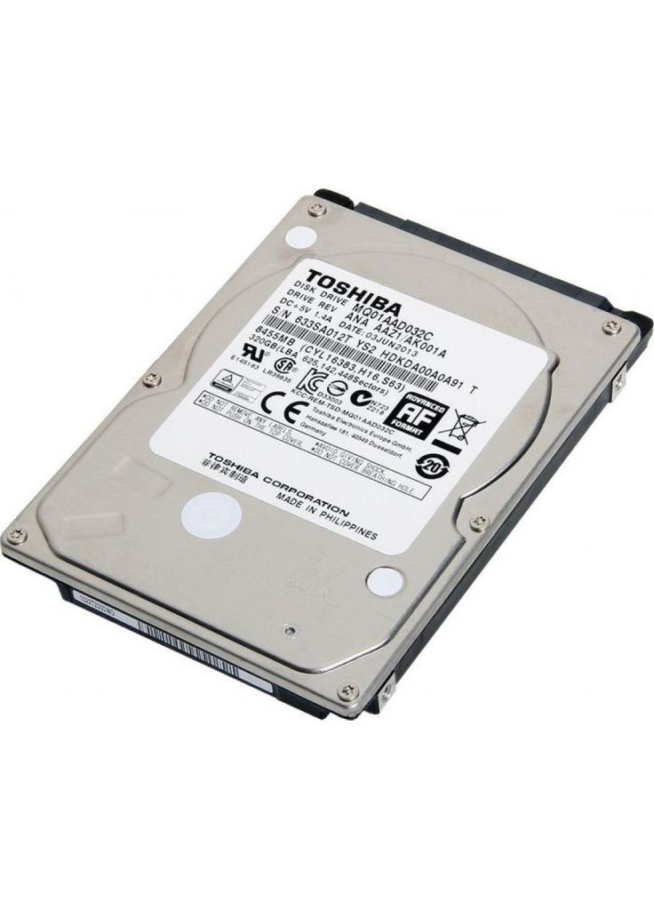 Зовнішній жорсткий диск Toshiba 2.5" 320gb (269901650)