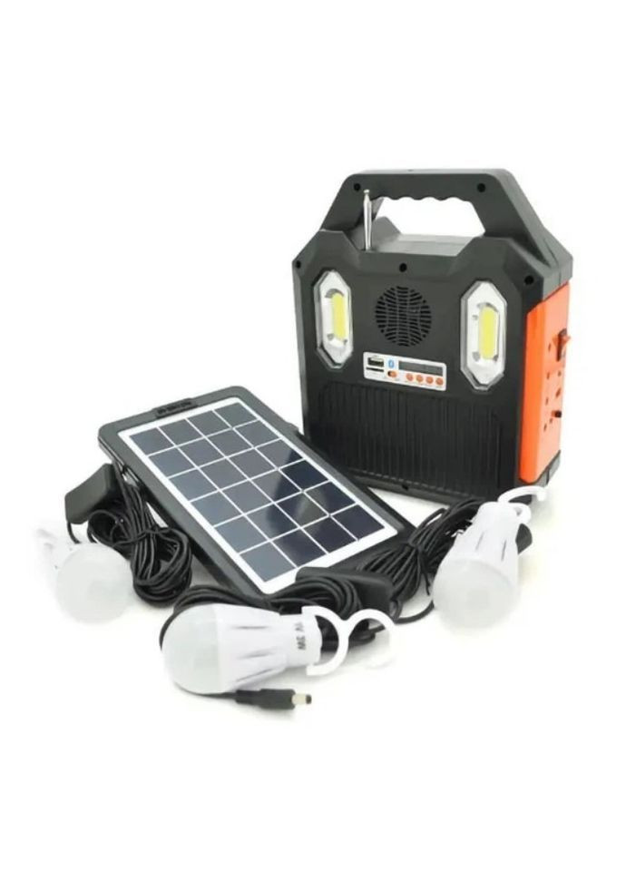 Солнечная станция фонарь-колонка Solar RT-903BT повербанк с солнечной батареей (2104618839) Everton (370606337)