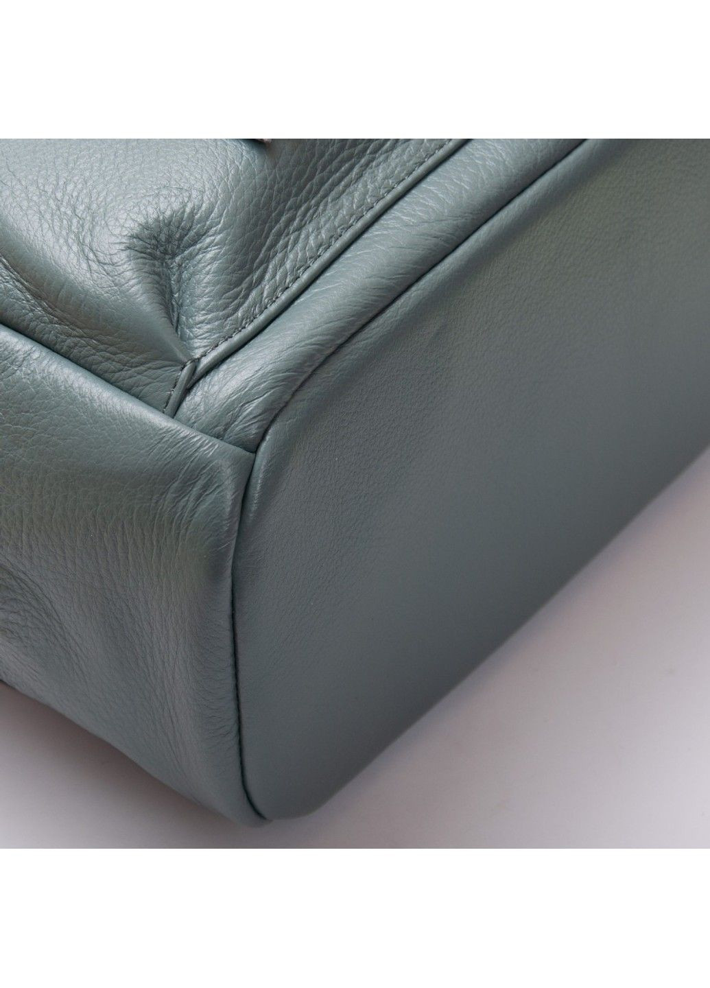 Жіночий рюкзак шкіряний 8635-9 l-green Alex Rai (316192861)