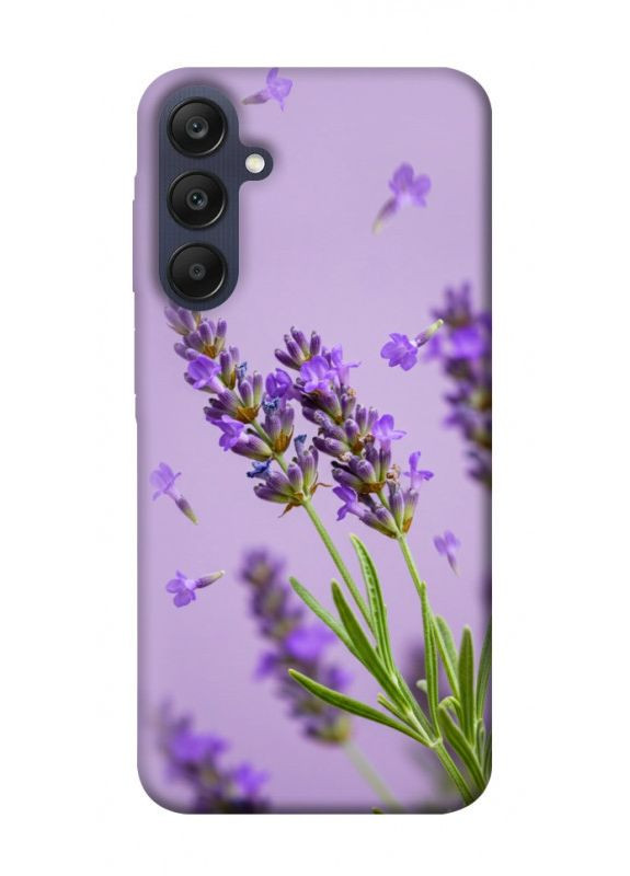 Чехол с принтом для Samsung Galaxy A25 5G / для самсунг галакси А25 Lavender purple No Brand (338607130)