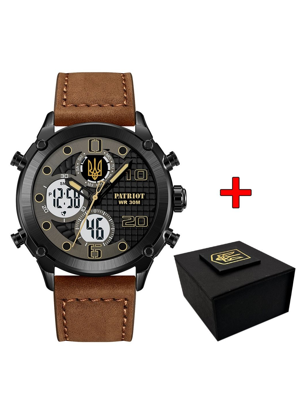 Чоловічий наручний годинник Patriot (371672684)