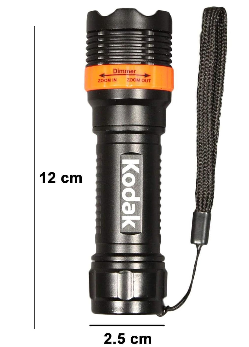 Ліхтар 1-LED Focus 120 + 3 AAA бл.(12/48) Kodak (371736782)