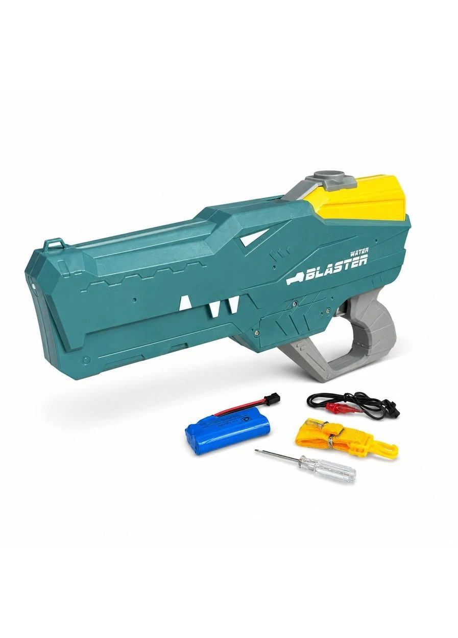 Водяной автомат Green Water Blaster с аккумулятором 7.4V и USB-подзарядкой (M1080) Crocodile (398633454)