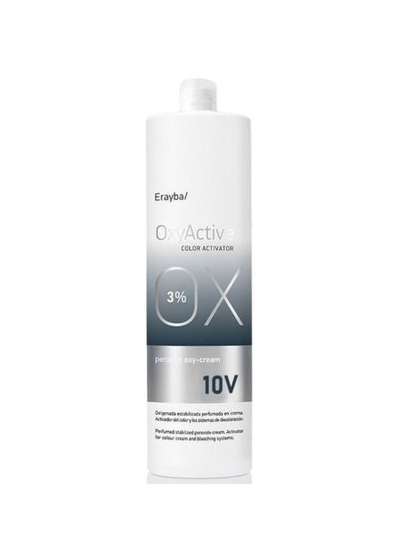 Окислитель краски для волос Erayba 3% OxyActive Color 10 Vol. 1000 мл idHair (339051078)