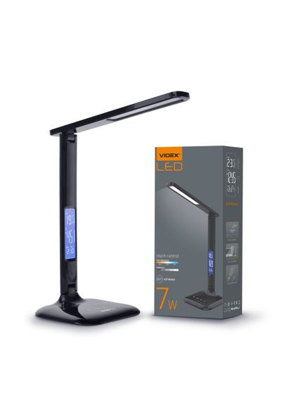LED лампа настiльна TF05B 7W 3000-5500K (VL-TF05B) Videx (305758238)