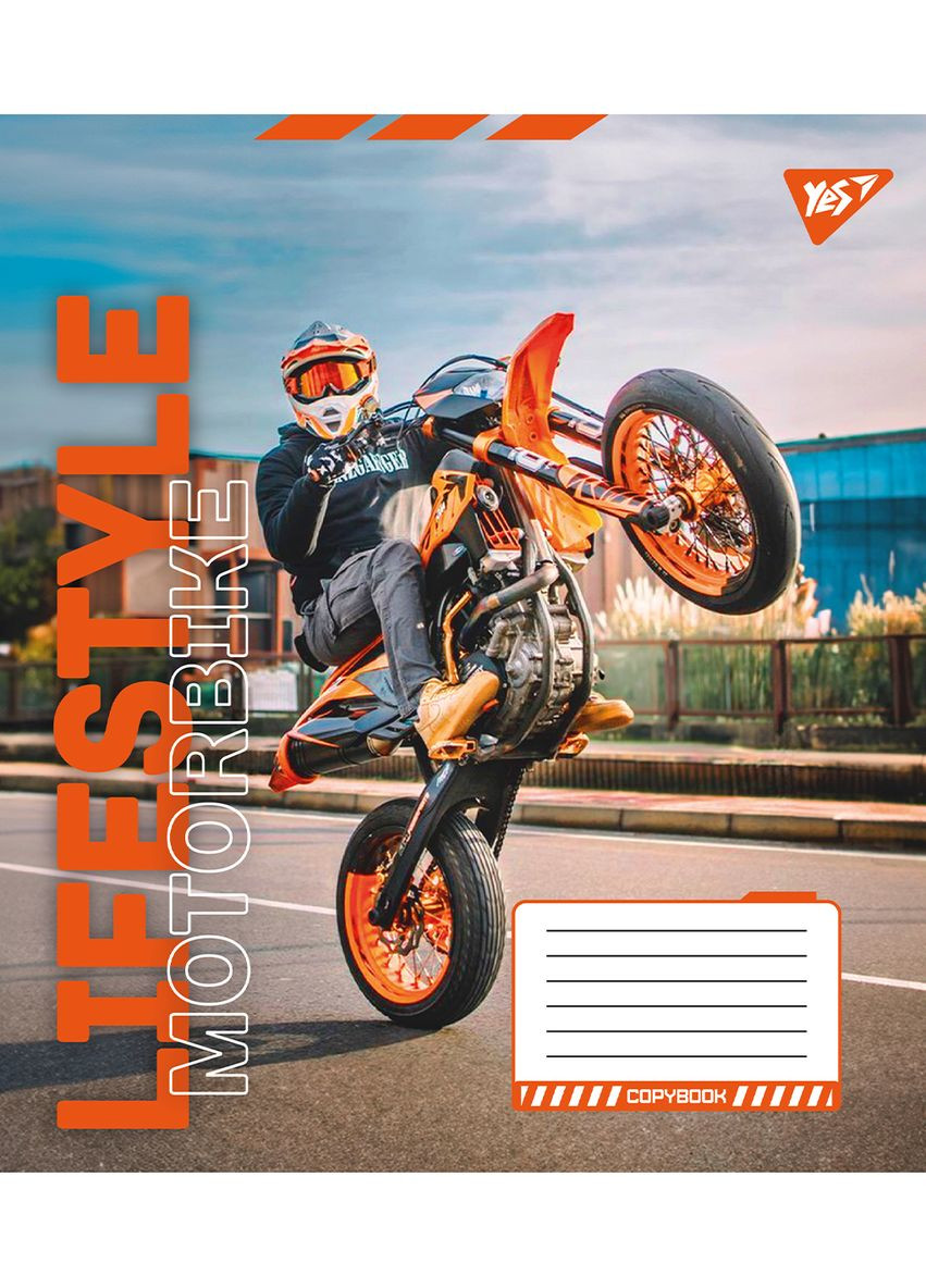 Набір зошитів Lifestyle А5 в клітинку 36 аркушів 15 шт. () Yes 767062 (337471236)